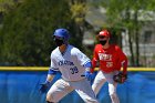 Baseball vs WPI  Wheaton College baseball vs Worcester Polytechnic Institute. - (Photo by Keith Nordstrom) : Wheaton, baseball